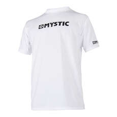 Rashvest A Maniche Corte Mystic Star - Bianco 220361 Rashvest A Maniche Corte Mystic Star - Bianco 220361