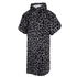 Mystic Velours Aop Poncho - Noir 220274