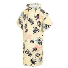 Poncho Mystic Velours Aop - Giallo Pastello 220274