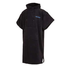 Poncho Mystic Velours Artwork - Nero 220273