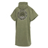 Poncho Mystic Velours Artwork - Verde Oliva 220273