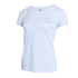 Mystic Womens Ignite Rashvest Manica Corta - Bianco 220288