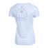 Mystic Womens Ignite Rashvest Manica Corta - Bianco 220288