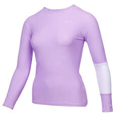 Rashvest A Maniche Lunghe Jayde Da Donna Mystic - Lilla Pastello 220293