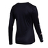 Rashvest A Manica Lunga Mystic Womens Paradise - Nero 220289