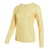 Rashvest A Manica Lunga Mystic Womens Paradise - Giallo Pastello 220289