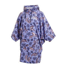 Poncho Da Donna Mystic - Lilla Pastello 210137