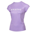 Rashvest A Maniche Corte Da Donna Mystic Star - Lilla Pastello 220296