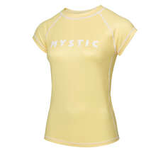 Rashvest A Maniche Corte Da Donna Mystic Star - Giallo Pastello 220296
