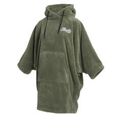 Mystic Poncho Da Donna Teddy - Verde Oliva 220272