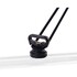Yak Attack Vertical Tie Downs - Montaggio Su Binario - Confezione Da 2