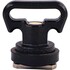 Yak Attack Vertical Tie Downs - Montaggio Su Binario - Confezione Da 2