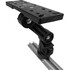 Supporto Per Fishfinder Rettangolare Yak Attack Con Montaggio Locknload Su Binario
