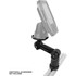 Supporto Per Fishfinder Yak Attack Con Base Rotonda E Montaggio Locknload Su Binario