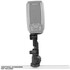 Supporto Per Fishfinder Yak Attack Con Base Rotonda E Montaggio Locknload Su Binario