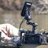 Supporto Per Fishfinder Yak Attack Con Base Rotonda E Montaggio Locknload Su Binario
