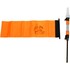 Yak Attack Visipole Ii - Geartrac Ready - Include Bandiera