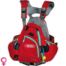 Aiuti Al Galleggiamento Pfd Per Acqua Bianca Yak Hallertau - Rosso Aiuti Al Galleggiamento Pfd Per Acqua Bianca Yak Hallertau - Rosso