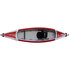 Z-Pro / Kxone Slider 375 Kayak Gonfiabile Ad Alta Pressione Con Cuciture A Goccia - 1 Persona