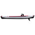 Z-Pro / Kxone Slider 375 Kayak Gonfiabile Ad Alta Pressione Con Cuciture A Goccia - 1 Persona