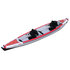 Z-Pro / Kxone Slider 410 Kayak Gonfiabile Ad Alta Pressione Cucito A Goccia - 2 Persone