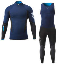 Bundle Zhik Microfleece V Skiff Suit / Top Kit