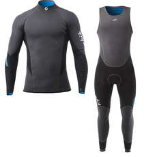 Bundle Zhik Microfleece X Skiff Suit / Top Kit