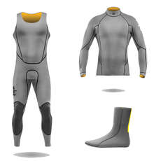 Zhik Superwarm Skiff Suit / Top Combo - Per Condizioni Fredde