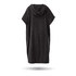 Zhik Hooded Poncho / Towel / Changing Robe - Nero