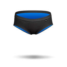 Zhik Sup Womens Taura Neo Mid Brief - Nero / Ciano
