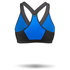 Zhik Sup Womens Taura Neo Tri-Top - Nero / Ciano