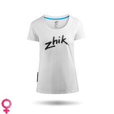 Zhik Donne Idrofobo Maglietta - Bianco