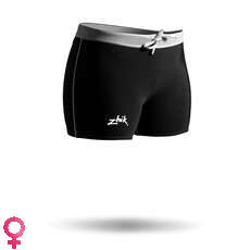 Zhik Womens Spandex Rash Shorts - Nero Zhik Womens Spandex Rash Shorts - Nero