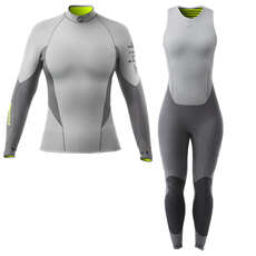 Bundle Di Zhik Womens Superwarm X Skiff Suit / Top Kit