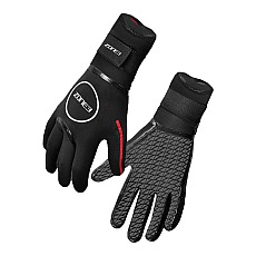 Guanti Da Nuoto In Neoprene Zone3 Heat Tech - Nero/rosso