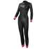 Muta Da Nuoto Per Donna Agile Triathlon Zone3 - Blu/fuschia