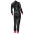 Muta Da Nuoto Per Donna Agile Triathlon Zone3 - Blu/fuschia