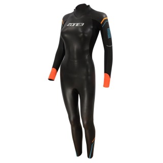 Muta Da Nuoto A Rana Zone3 Da Donna - Blu/arancione