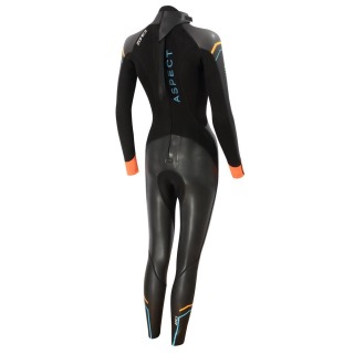 Muta Da Nuoto A Rana Zone3 Da Donna - Blu/arancione