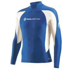 Neil Pryde Elite Rashguard - Blu / Bianco Neil Pryde Elite Rashguard - Blu / Bianco