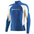 Neil Pryde Elite Rashguard - Blu / Bianco