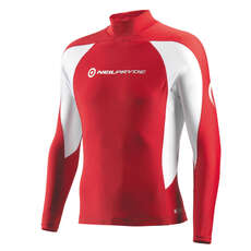 Neil Pryde Elite Rashguard - Rosso / Bianco Neil Pryde Elite Rashguard - Rosso / Bianco