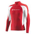 Neil Pryde Elite Rashguard - Rosso / Bianco
