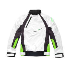 Neil Pryde Raceline Spraytop Uomo - Stella Bianchi Neil Pryde Raceline Spraytop Uomo - Stella Bianchi