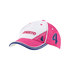 Musto Evolution Applique Crew Cap - Hot Rosa / Bianco