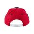 Musto Evolution Applique Crew Cap - Hot Rosa / Bianco
