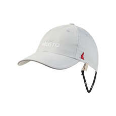 Musto Essential Uv Veloce Cap Crew Dry - Platinum Musto Essential Uv Veloce Cap Crew Dry - Platinum