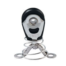 Allen Brothers A2020Lz Blocco Dinamico Singolo Da 20 Mm Con Occhiello Per Allacciatura