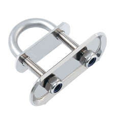 Allen Brothers A4871 U Cavallotto Con Heavy Duty Il Piatto Posteriore 22 Millimetri Int Larghezza
