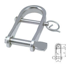 Allen Brothers Striscia Grillo Con Chiave Di Pin & Extra Pin & Anello